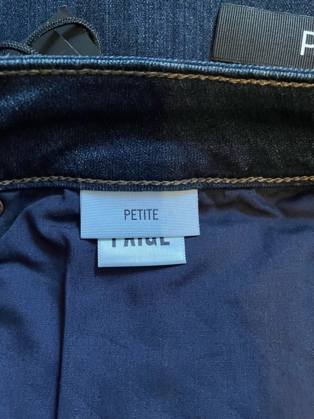NWT PAIGE High Rise Manhattan Slim Boot Jeans 32 Petite - Picture 7 of 9